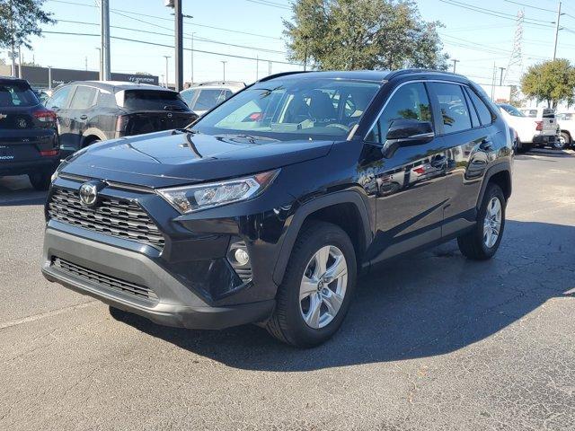 used 2021 Toyota RAV4 car, priced at $19,599