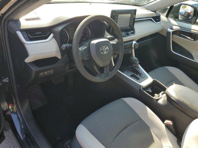 used 2021 Toyota RAV4 car, priced at $19,599