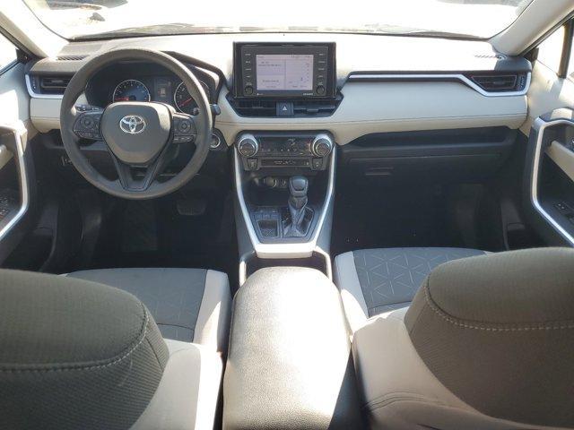 used 2021 Toyota RAV4 car, priced at $19,599