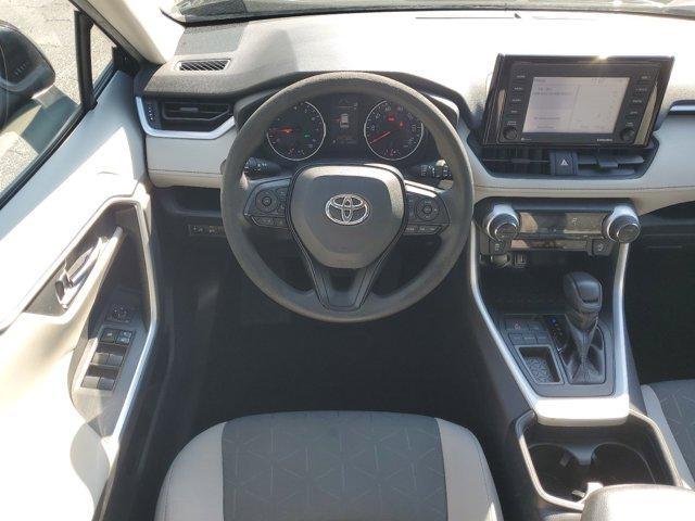 used 2021 Toyota RAV4 car, priced at $19,599