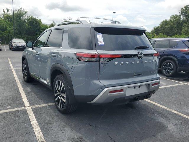 new 2025 Nissan Pathfinder car, priced at $47,851