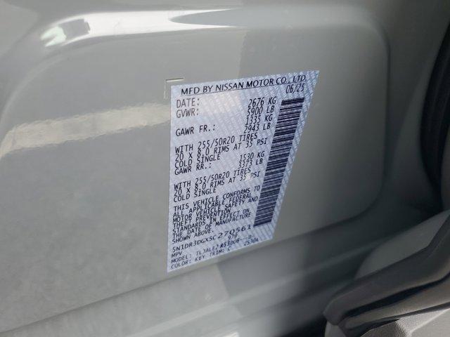 new 2025 Nissan Pathfinder car, priced at $47,851