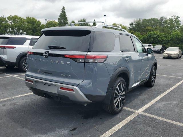new 2025 Nissan Pathfinder car, priced at $47,851