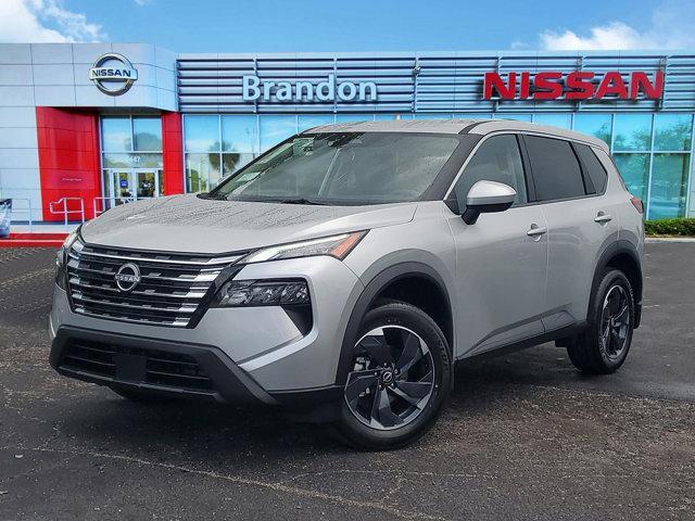 new 2025 Nissan Rogue car, priced at $29,053