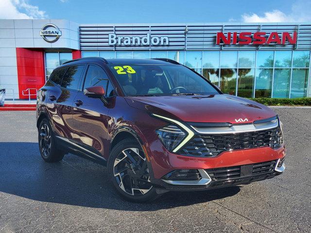 used 2023 Kia Sportage car, priced at $27,999