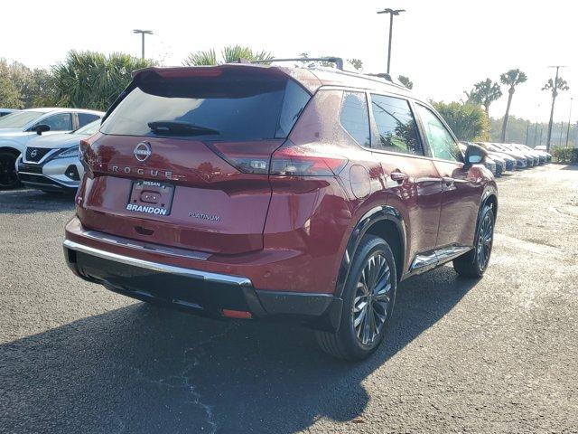 new 2025 Nissan Rogue car, priced at $40,497