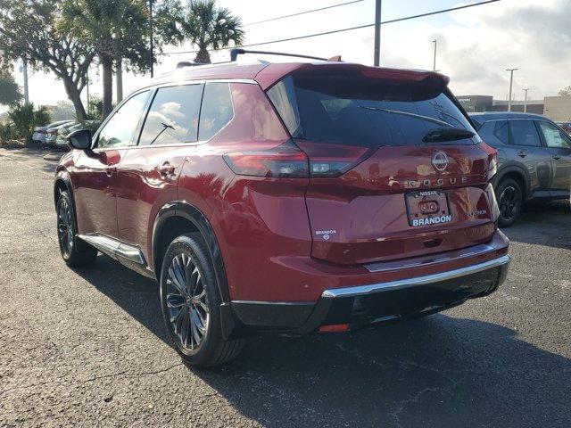 new 2025 Nissan Rogue car, priced at $40,497