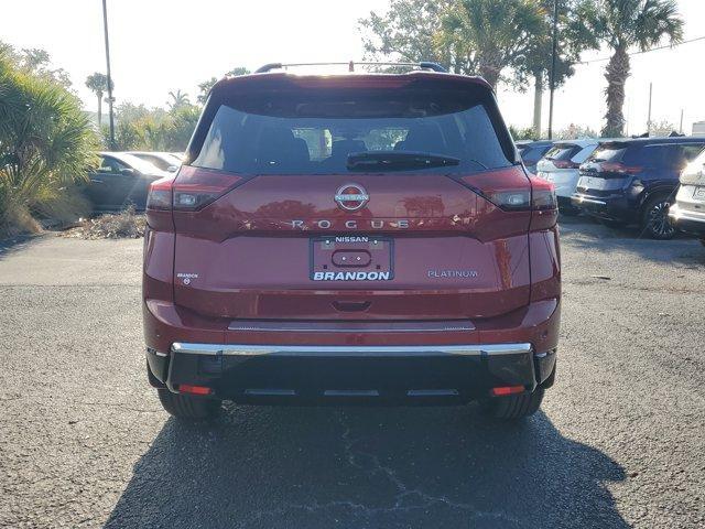 new 2025 Nissan Rogue car, priced at $40,497