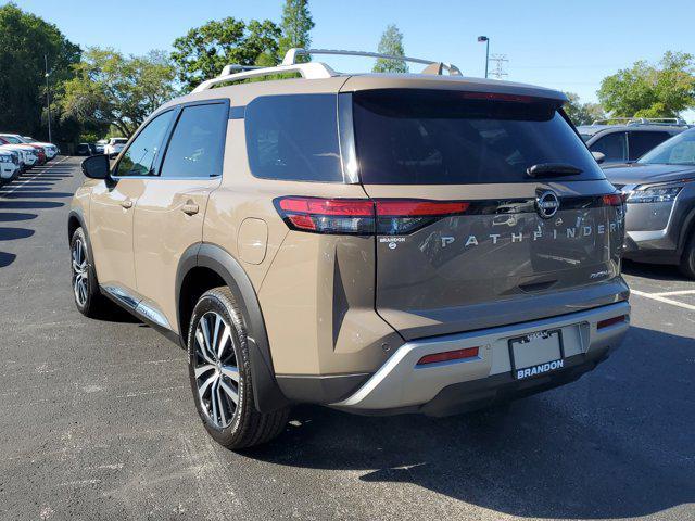 new 2024 Nissan Pathfinder car, priced at $44,062