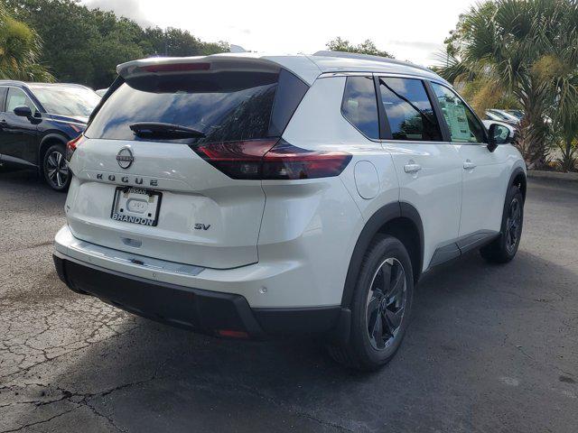 new 2024 Nissan Rogue car, priced at $33,921