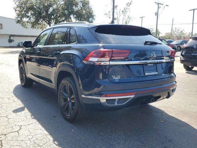 used 2021 Volkswagen Atlas Cross Sport car, priced at $22,999