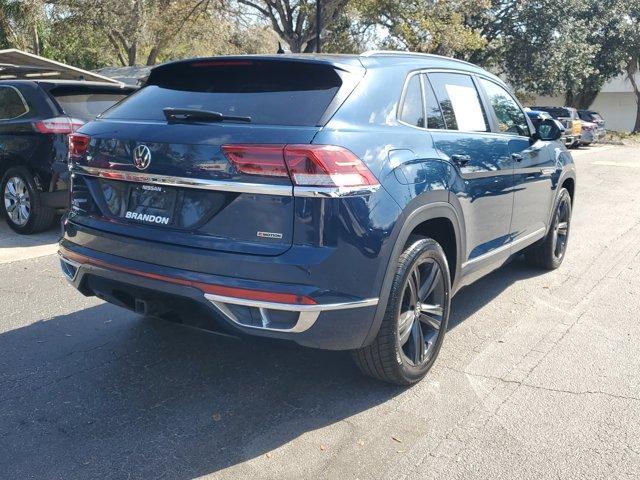 used 2021 Volkswagen Atlas Cross Sport car, priced at $22,999