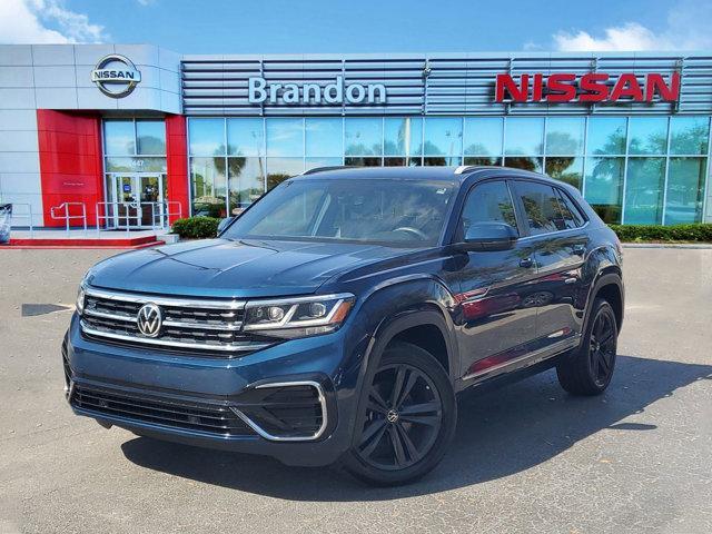 used 2021 Volkswagen Atlas Cross Sport car, priced at $22,999