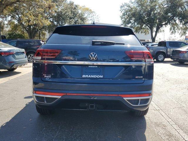 used 2021 Volkswagen Atlas Cross Sport car, priced at $22,999