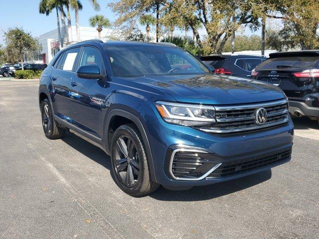 used 2021 Volkswagen Atlas Cross Sport car, priced at $22,999