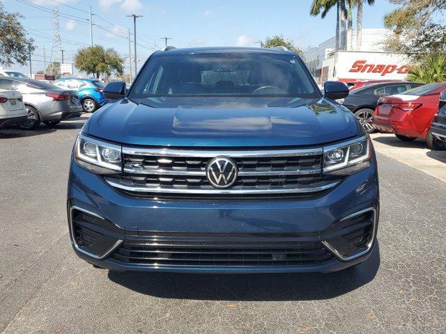 used 2021 Volkswagen Atlas Cross Sport car, priced at $22,999