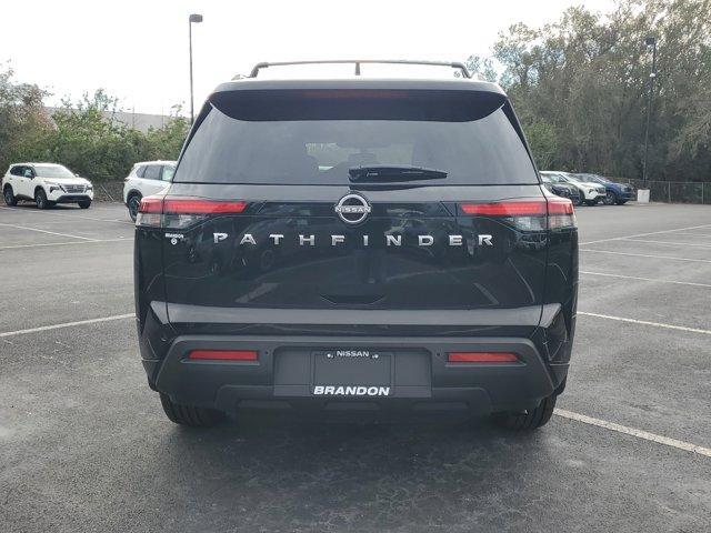 new 2025 Nissan Pathfinder car, priced at $39,607