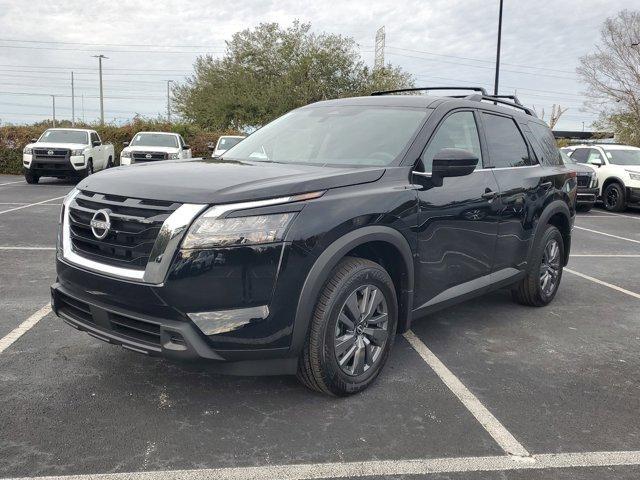 new 2025 Nissan Pathfinder car, priced at $39,607