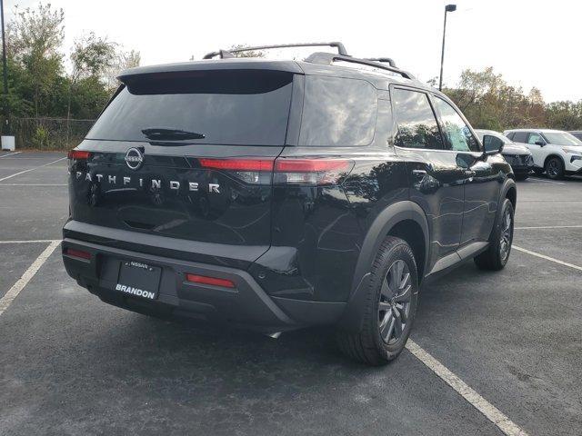 new 2025 Nissan Pathfinder car, priced at $39,607