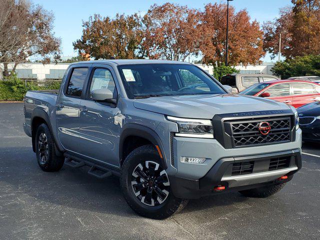 new 2024 Nissan Frontier car, priced at $42,206