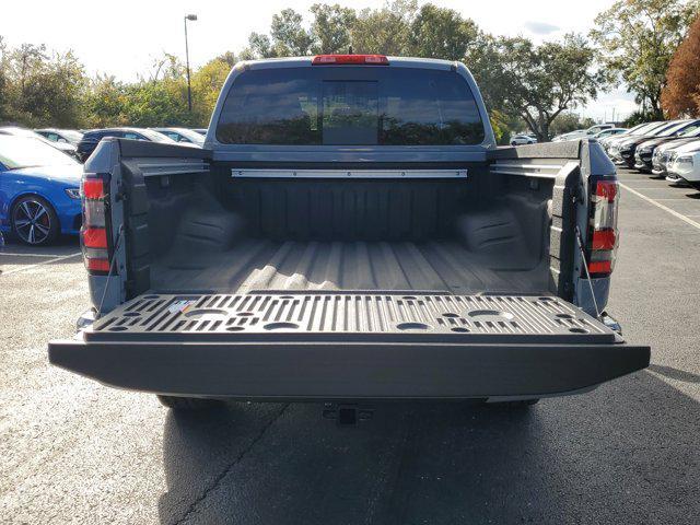 new 2024 Nissan Frontier car, priced at $42,206