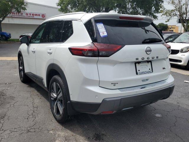 new 2024 Nissan Rogue car, priced at $32,342