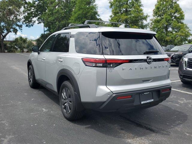 new 2025 Nissan Pathfinder car, priced at $38,205