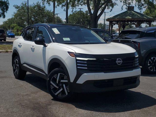 new 2025 Nissan Kicks car, priced at $24,626