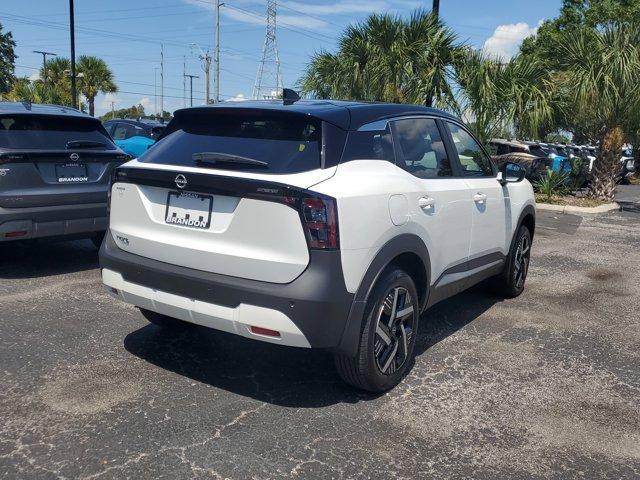 new 2025 Nissan Kicks car, priced at $24,626