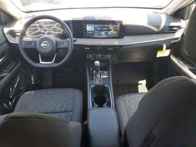 new 2025 Nissan Kicks car, priced at $24,626