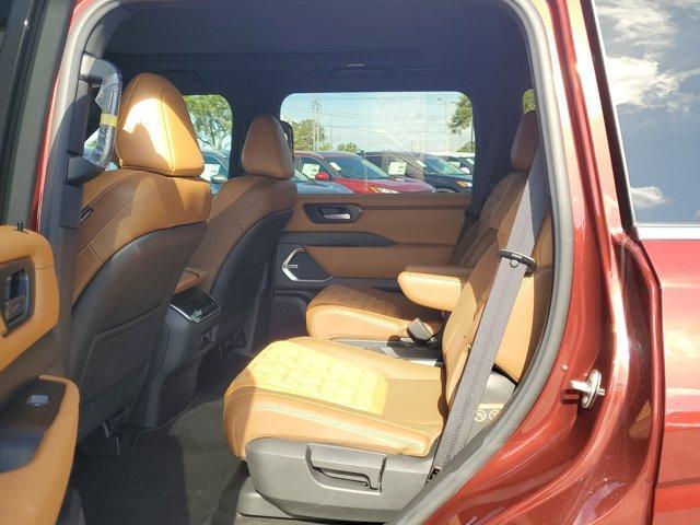 new 2025 Nissan Armada car, priced at $77,872