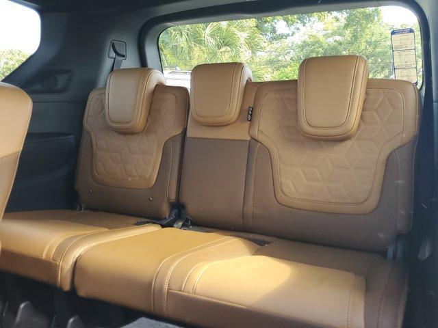 new 2025 Nissan Armada car, priced at $77,872
