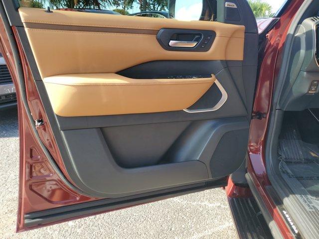 new 2025 Nissan Armada car, priced at $77,872