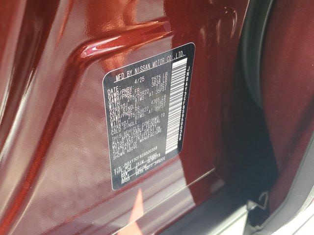new 2025 Nissan Armada car, priced at $77,872