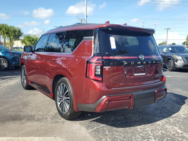 new 2025 Nissan Armada car, priced at $77,872