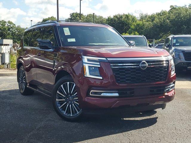new 2025 Nissan Armada car, priced at $77,872