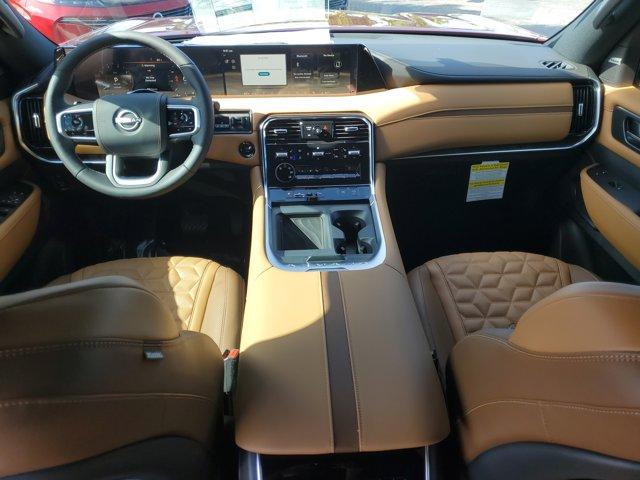 new 2025 Nissan Armada car, priced at $77,872