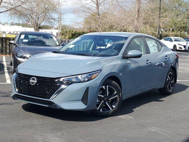 new 2025 Nissan Sentra car, priced at $23,981