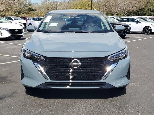 new 2025 Nissan Sentra car, priced at $23,981