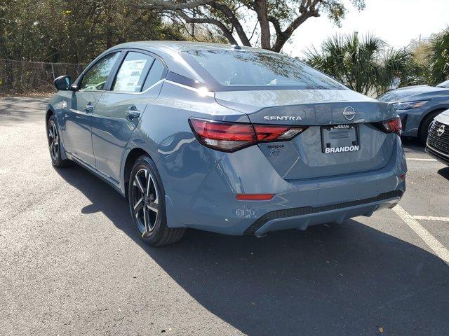 new 2025 Nissan Sentra car, priced at $23,981