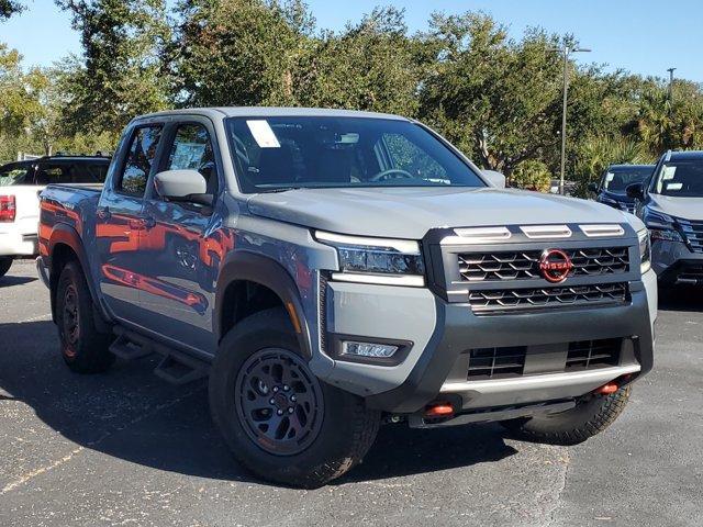 new 2025 Nissan Frontier car, priced at $48,317