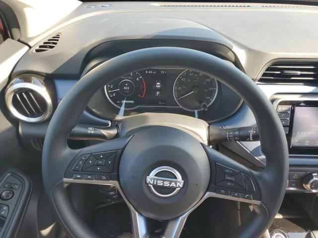 new 2025 Nissan Versa car, priced at $22,183