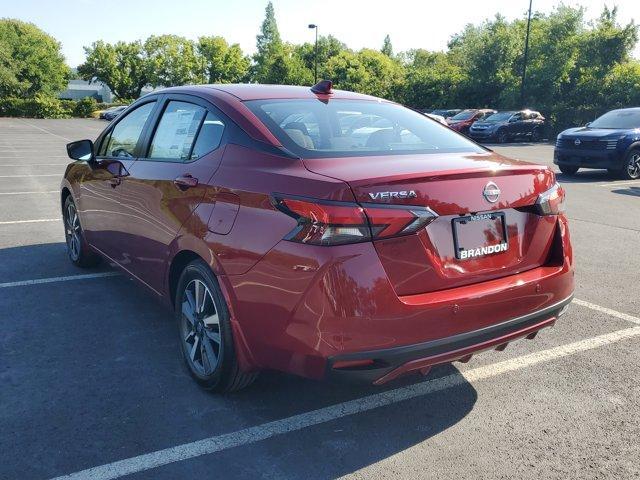 new 2025 Nissan Versa car, priced at $22,183