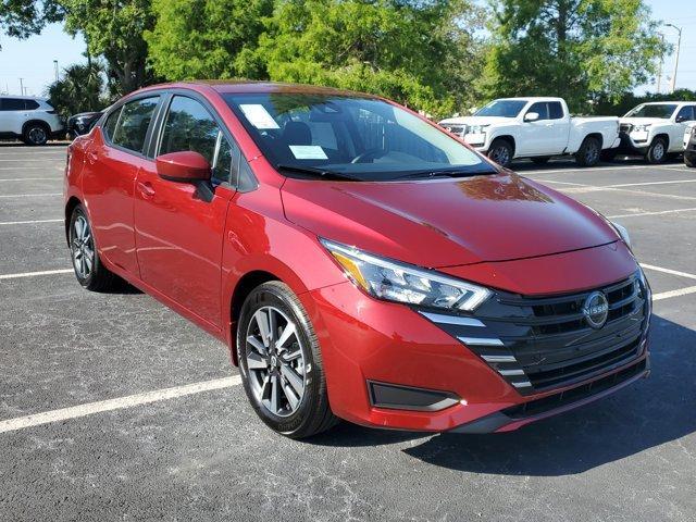new 2025 Nissan Versa car, priced at $22,183