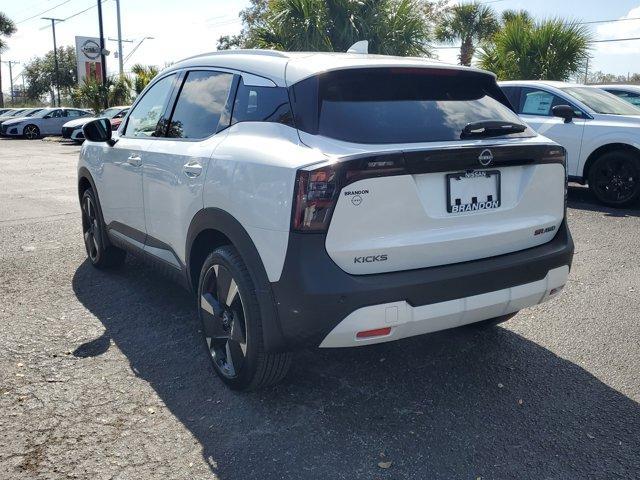 new 2025 Nissan Kicks car, priced at $29,079