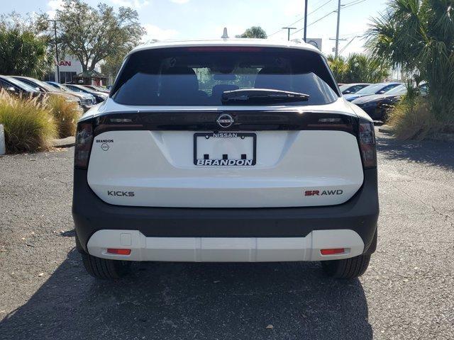 new 2025 Nissan Kicks car, priced at $29,079