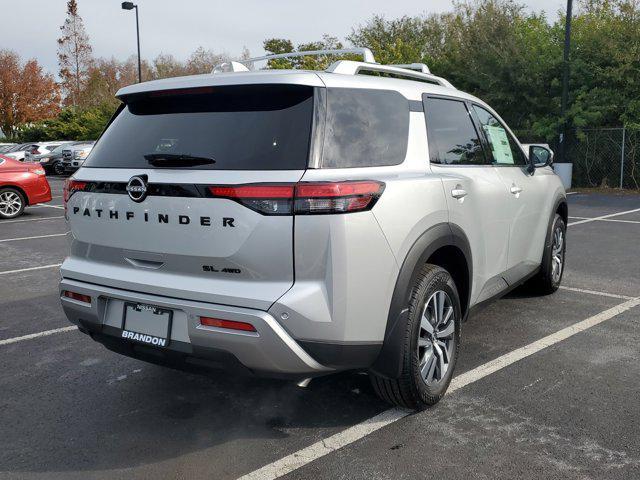 new 2024 Nissan Pathfinder car, priced at $44,369