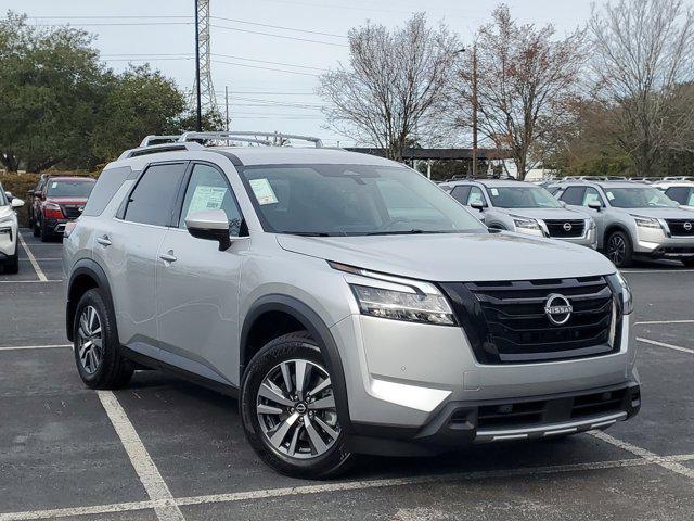 new 2024 Nissan Pathfinder car, priced at $44,369