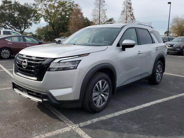 new 2024 Nissan Pathfinder car, priced at $44,369