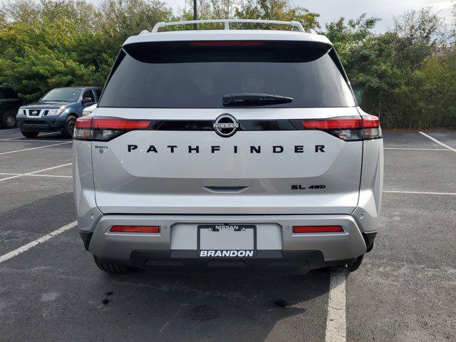 new 2024 Nissan Pathfinder car, priced at $44,369